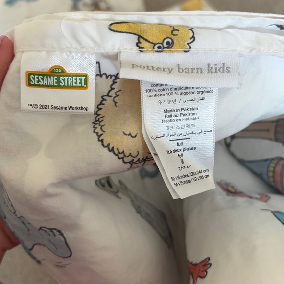 Pottery Barn Sesame Street sheet set - Picture 7 of 9